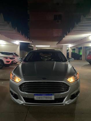 FORD FUSION 2.0 TITANIUM AWD 16V GASOLINA 4P AUTOMÁTICO